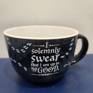 Black and White Mug with Quote